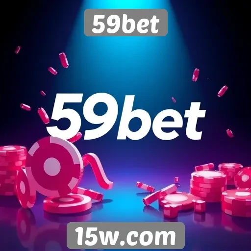 Acessibilidade e interface do site 59bet