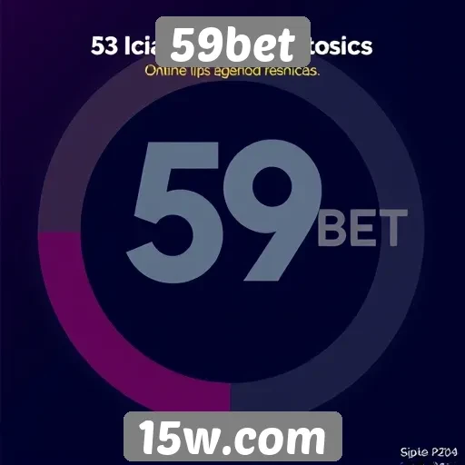 Estatísticas de usuários ativos na 59bet