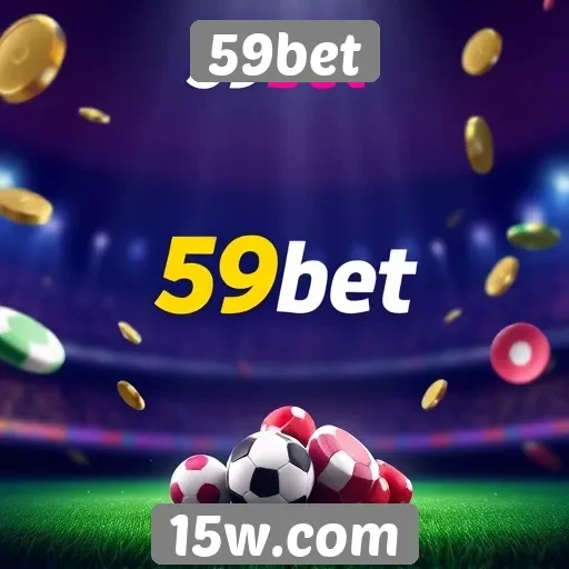 Plataforma 59bet oferece bônus atraentes para novos jogadores