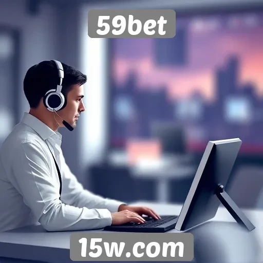 Detalhes sobre o suporte ao cliente no 59bet