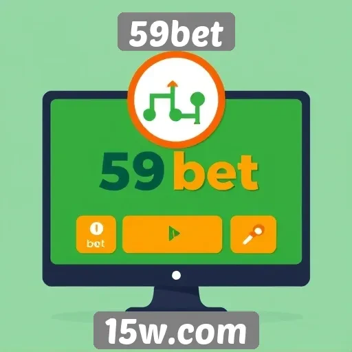 Interface amigável do 59bet melhora experiência de jogo