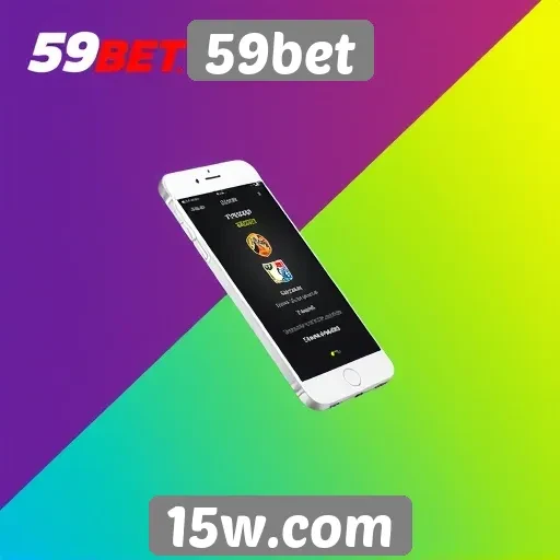 Explorando as funcionalidades mobile do site 59bet