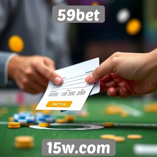 Métodos de pagamento aceitos na 59bet