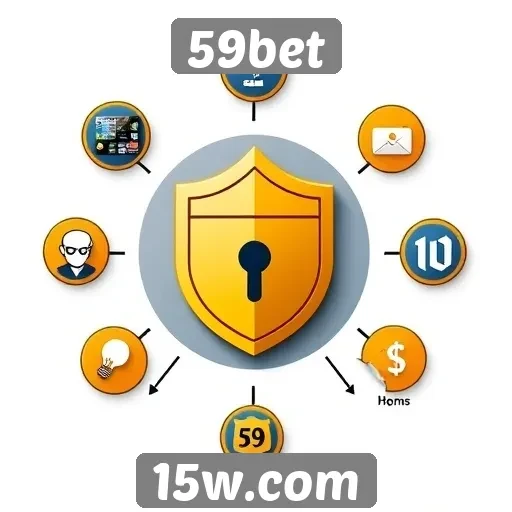 Recursos de segurança no 59bet