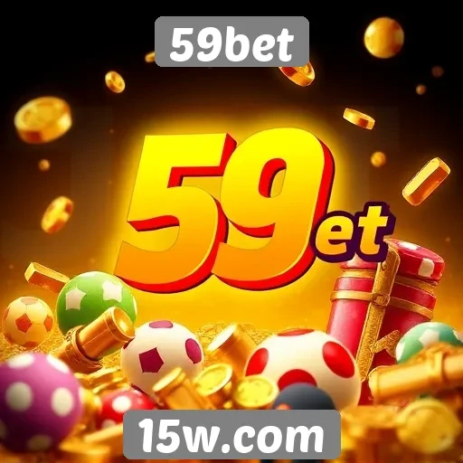 Características únicas do site de jogos 59bet