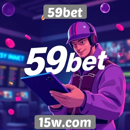 Experiência do usuário na plataforma 59bet