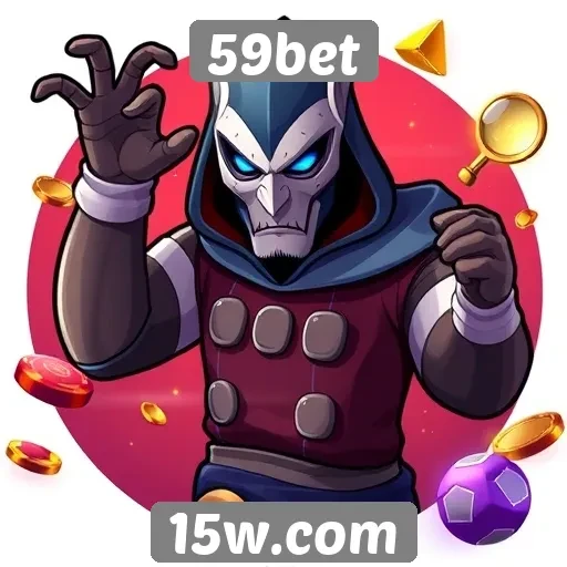 Variedade de jogos disponíveis no 59bet